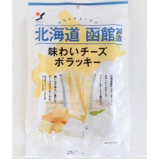 山榮北海道鱈魚起士條【小包】100g 二種起司 綜合起士條 下酒零食, 1個, 26/2
