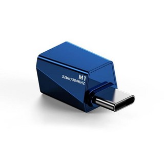 하이캣 뮤즈 하이파이 M1 블루 2023년형C~3.5mm 디코딩 앰프DAC, 하이캣 뮤즈 하이파이 M1 블루 2023년형C~3.5m