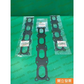 【汽車零件專家】鈴木 JIMNY 1.3 SOLIO 1.3 墊片 岐管墊片 進氣岐管墊片 13119 69G00 原廠, 1個