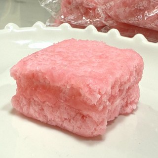 [하루한떡] 딸기잼설기 개별포장 100%국산쌀, 1개, 500g