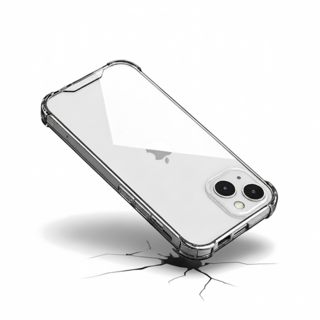 에시로 변색방지 클리어 케이스 젤리 범퍼 아이폰 갤럭시