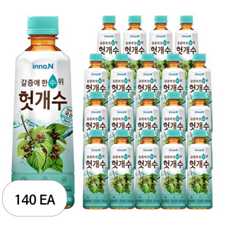innoN 갈증에 한 수 위 헛개수, 340ml, 140개
