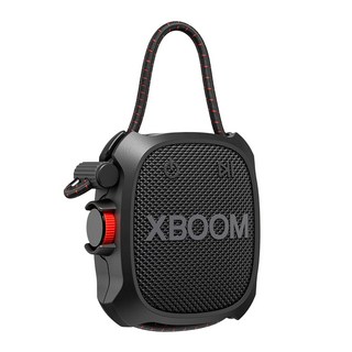 LG XG2T 엑스붐GO 휴대용 캠핑용 무선 스피커 블랙