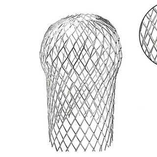 戶外排水管過濾網，防堵塞天溝網，屋簷樓頂落水頭過濾蓋, 1個, 防鏽鋁鐵網