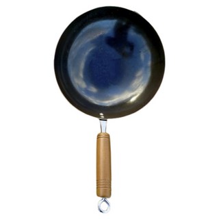 横沢鉄板 旬華秋冬 中華鍋 22.3/26cm 日本製 快炒鍋 萬能鍋 家用 戶外, 1個