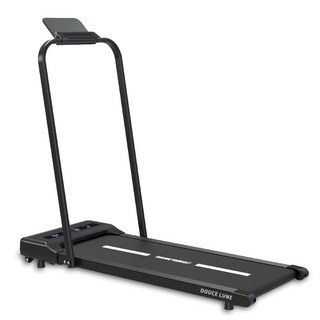 두스룬 접이식 워킹머신 접이식 런닝머싱 가정용, 블랙