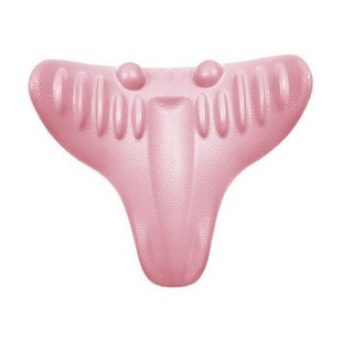 목안아픈숙면베개 경추 남자친구 거북목 머리안아픈 높은 코골이 꿀잠 어깨안아픈베개목험프 교정기 통증, 1개