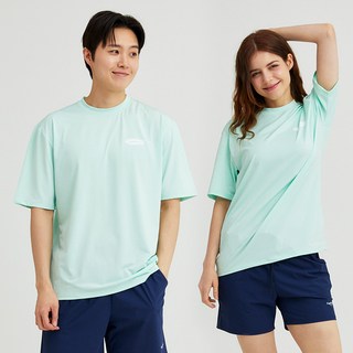 슈가비치 남여 공용 반팔 래쉬가드 상의 BH24-02F 수영복