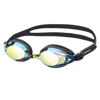 피닉스 프리미엄 미러 수경 PN-702M, Gold, 1개