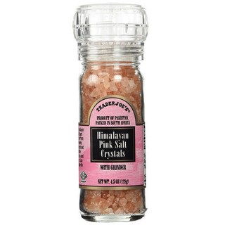 Trader Joes 트레이더조 히말라야 핑크 소금 (128g) x6팩 Himalayan Pink Salt Crystal Grinder, 128g, 6개