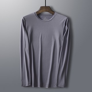 【大尺碼】涼感長袖 運動排汗衫男 速乾 休閒t恤 大學t 吸濕排汗T 透氣