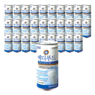 메디푸드 당뇨식 글루트롤 200ml 30캔, 30개