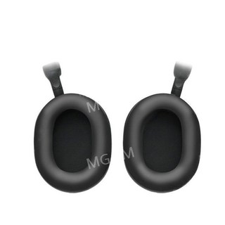 소니 WH-1000XM6 호환 보호 커버 이어캡 패드 헤드밴드 헤드폰 해드셋 실리콘 캡, 블랙(이어패드커버), 1개