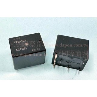 Panasonic CF2-12V 繼電器RELAY (現貨/含稅) 大朋電子, 1個