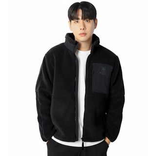 블랙야크 F/W 겨울 우븐 본딩 플리스 자켓