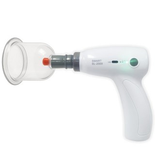 스마트 전동 부항마사지기 C타입 충전 혼자서도 간편한 셀프 케어, 단품