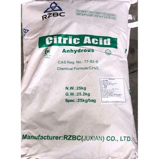 無水檸檬酸 1kg 夾鏈袋裝 手工皂 保養品 清潔用品 DIY 原料, 1個