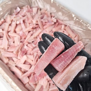 냉동 가오리채 홍어무침용 국내가공 [수작업절단], 1세트, 1kg