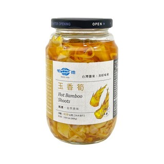 明德 玉筍香 - 台灣醬菜美好味, 410g, 1個