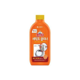 홈스타 세탁조 클리너 8 드럼 통돌이 아기 세탁기 안전한 청소 세제 찌꺼기 제거, 1개, 450ml