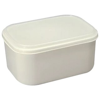 WHOLE HEIGHT 闔樂泰 方型微波盒 食品級PP材質 耐熱130度 耐冷-20度 可洗碗機清洗 可冷藏 可微波 儲存食物, 1個, 1 個容器 + 1 個蓋子