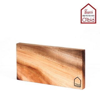 올비아 호주산 캄포나무 각도마 2호 항균 이유식 나무도마