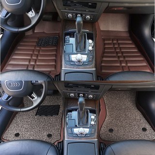 제드비 팰리세이드 이중 코일카매트, A클래스, 6D가죽+코일