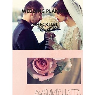 (영문도서) Wedding Planner Checklist by Quinichette Hardcover, Lulu.com, English, 9781387789313