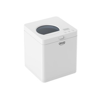 OKKID 음식물 처리기 가정용 건조 분쇄형 분리세척, 화이트, 식품 가공기