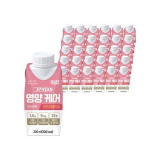 그린비아 영양케어 구수한맛 완전균형영양식, 200ml, 30개
