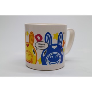 Rody 跳跳馬 馬克杯 兒童塑膠碗 環保提袋 托特包, 1個, 塑膠杯