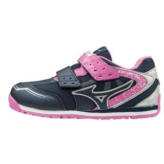 Mizuno 美津濃 ASOBI 大童鞋 運動鞋 慢跑鞋 魔鬼氈 K1GD193760