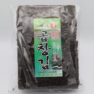 동해청정 곱창돌김 최상품 재래청돌김 특품, 1개, 50장