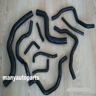 미쓰비시 랜서 에보 7 8 CT9A 블루용 실리콘 라디에이터 히터 호스, 01 빠른  Mainland, 02 오렌지