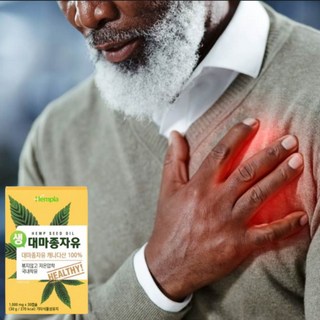 위드바이오 에코 햄프씨드 대마종자유 1 000mg 30캡슐 1개, 단품, 30정