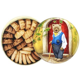 홍콩 제니 쿠키 제니케이커리 버터맛 과자 320g 4믹스 틴케이스 세트