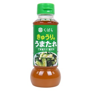 Kubara 旨味小黃瓜醬, 1個, 285g