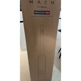 馬赫（MACH）V1 Ultra 無線蒸汽洗地機，吸拖洗一體