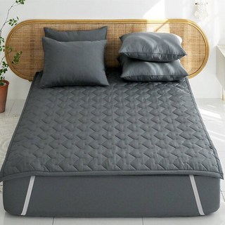 알러지케어 순면 침대패드 SS/Q, 사이즈:알러지케어 패드 SS / 색상:화이트, 1개