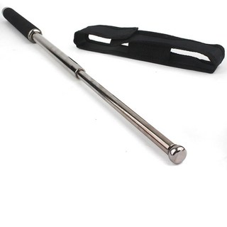 HWA 고탕소강 강철 호신용 삼단봉 ykm*8237Sn, 1개, 본상품선택