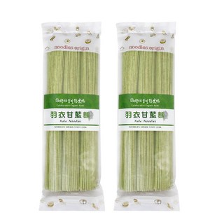 協同日森 羽衣甘藍麵 純素麵條, 300g, 2個