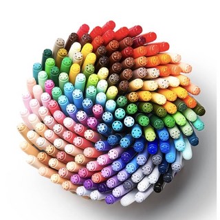 (快速出貨）日本 COPIC 第三代 Ciao 麥克筆 TAIWAN 72 Color 72色 台灣限定 附手提盒, 1個