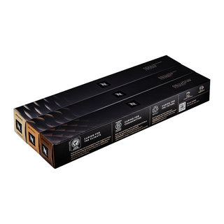 네스프레소 오리지널 정품 캡슐 바리스타 3종 캐러멜향 바닐라향 초콜릿향, 1세트, 30개입, 110ml