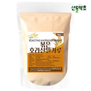 산들약초 볶은 호라산밀 가루, 1개, 1kg