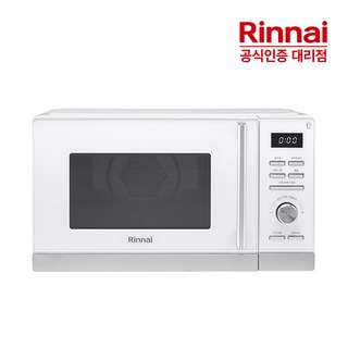 린나이 올인원 무회전 25L 에어프라이어 전자레인지 광파오븐 RCD-250W 화이트, 없음