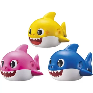 Pinkfong 碰碰狐 Baby Shark 鯊魚寶寶 鯊魚家族 洗澡玩具, 1個, 現貨