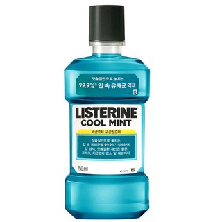 리스테린 쿨민트 마우스워시, 750ml, 1개