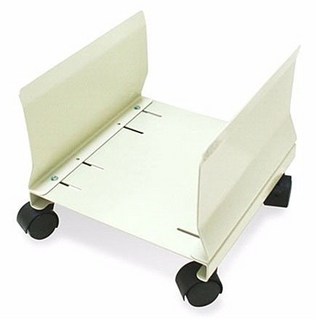 鐵製可調式移動主機架, 1個