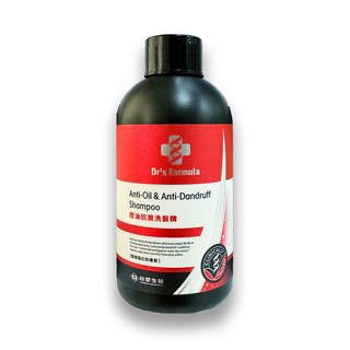 台塑生醫 Dr's Formula 控油抗屑髮根強化洗髮精 清爽感100g - 頭皮控油、髮根強健、小容量旅行裝, 1個, 控油抗屑 紅瓶