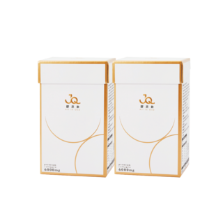 愛營養 iNutrition 大漢酵素 JQ膠原飲(水蜜桃口味) 2盒組, 7個, 50ml